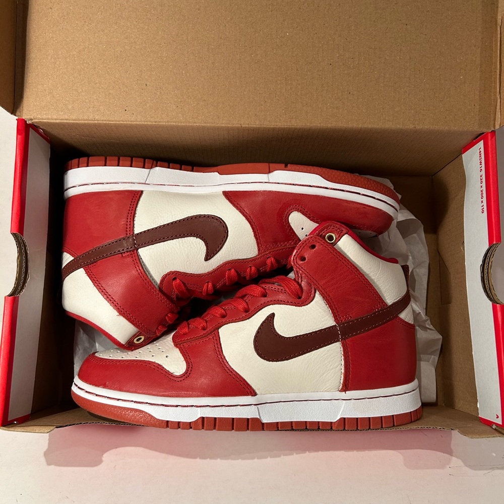 Nike Dunk High Cinnabar